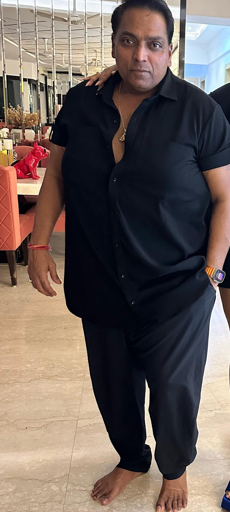 Ganesh Acharya is one of Bollywood's most versatile and celebrated choreographers, known for his larger-than-life dance routines and unforgettable hook steps. Starting his career at the young age of 19 with Anaam (1992), he quickly rose to prominence with iconic songs like Husn Hai Suhana from Coolie No. 1 (1995) and Beedi Jalaile from Omkara (2006), which earned him a Filmfare Award. Over the years, Ganesh has choreographed over 200 films.