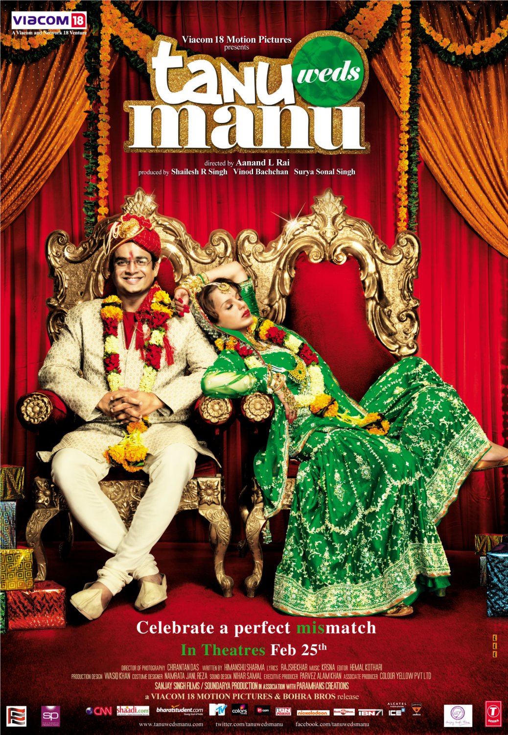 Tanu Weds Manu   In the climax scene of Tanu Weds Manu, Raja (Jimmy Shergill) who crashes the former's wedding with the intention to take away his dulhaniya, has a change of heart and he delivers this epic, heart-broken lover line