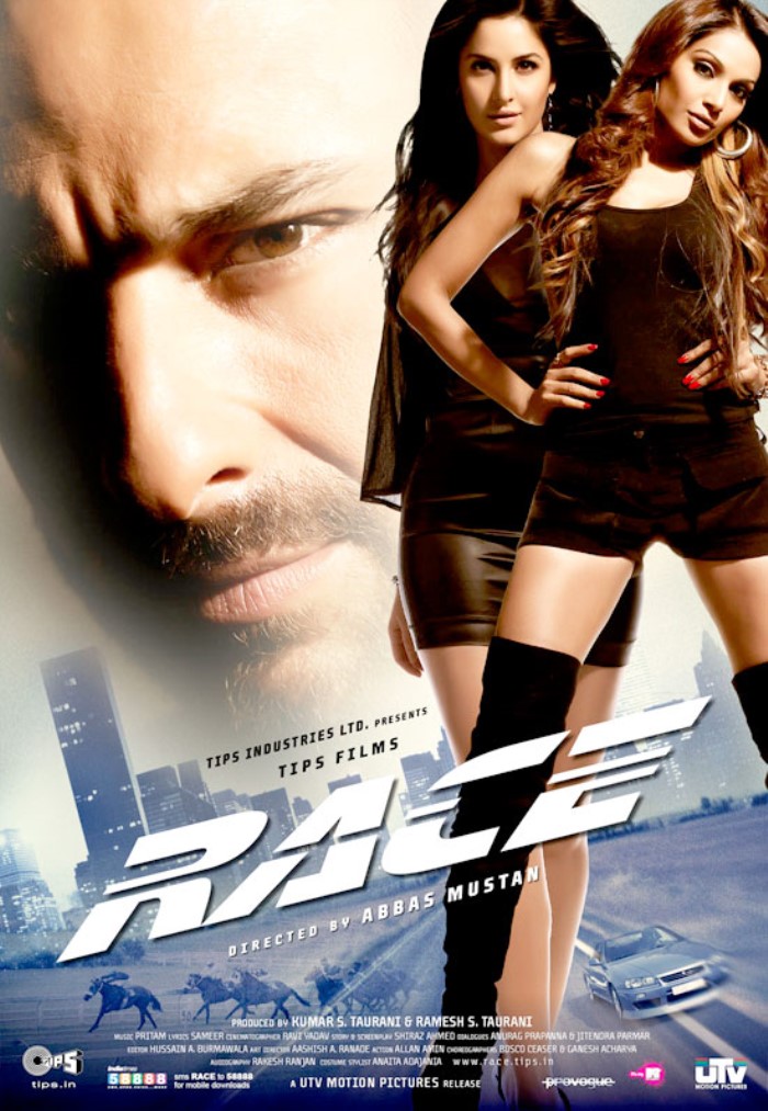 साल 2008 में फिल्म रेस को होली से एक दिन पहले रिलीज किया गया था। यह एक एक्शन थ्रिलर फ़िल्म थी और बॉक्स ऑफिस पर भी इसने अच्छा खासा कलेक्शन किया