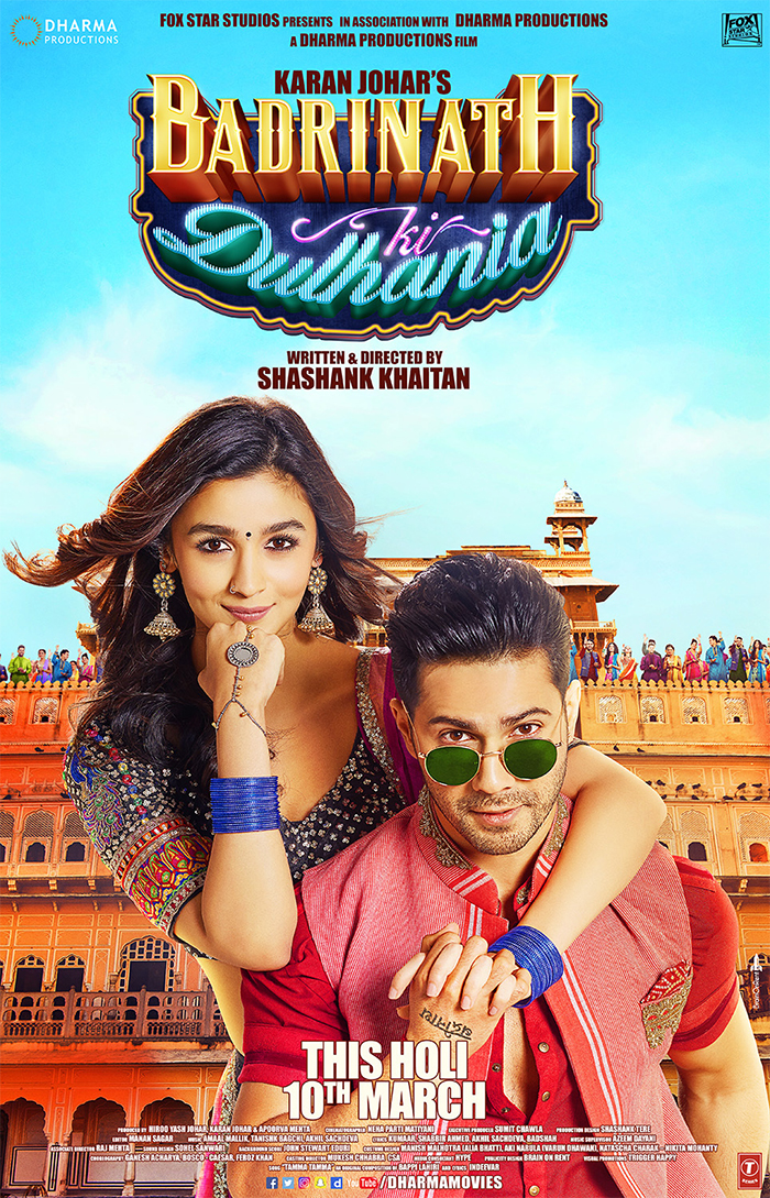 Badrinath Ki Dulhania [Netflix]