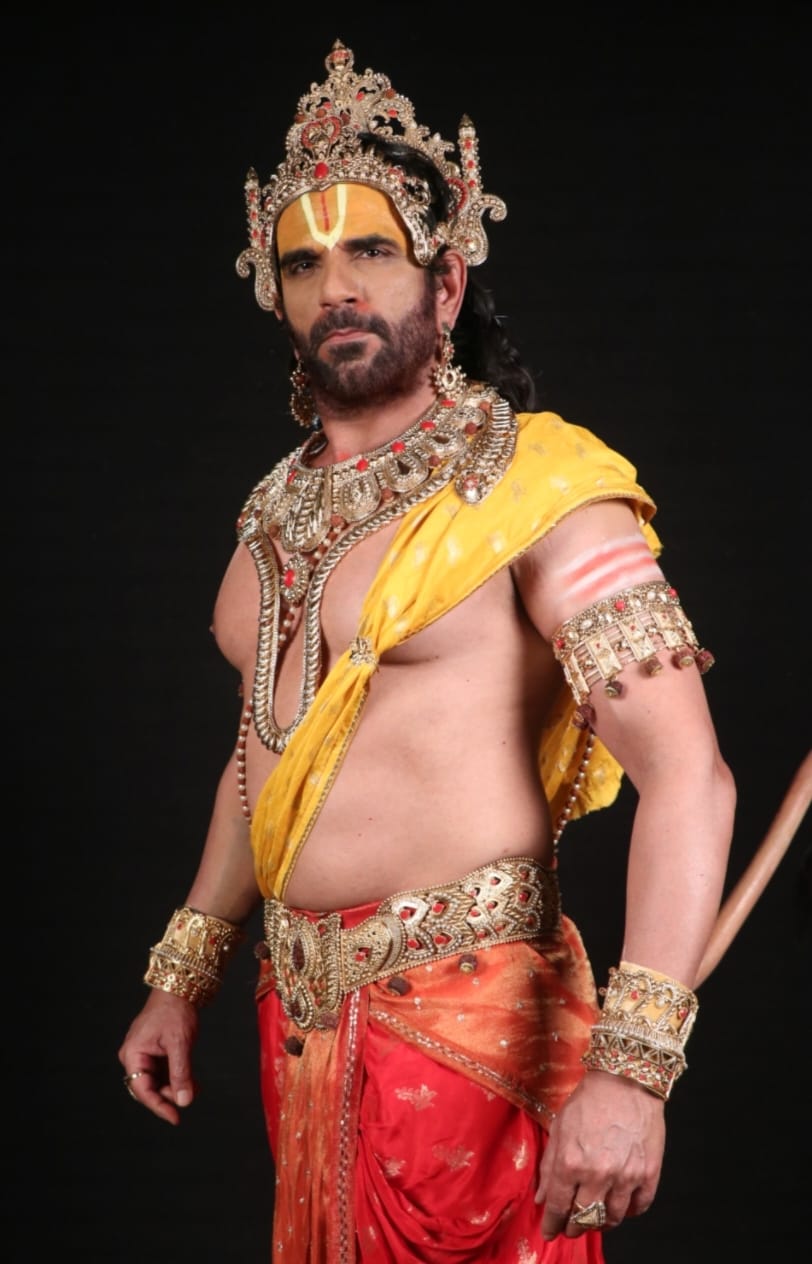 Arav Chowdharry, playing the role of Kesari in Veer Hanuman