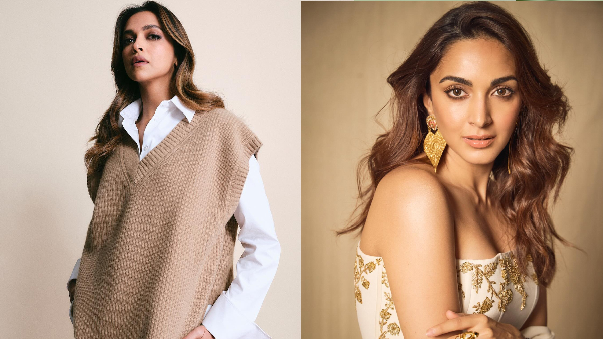Kiara Advani and Deepika Padukone