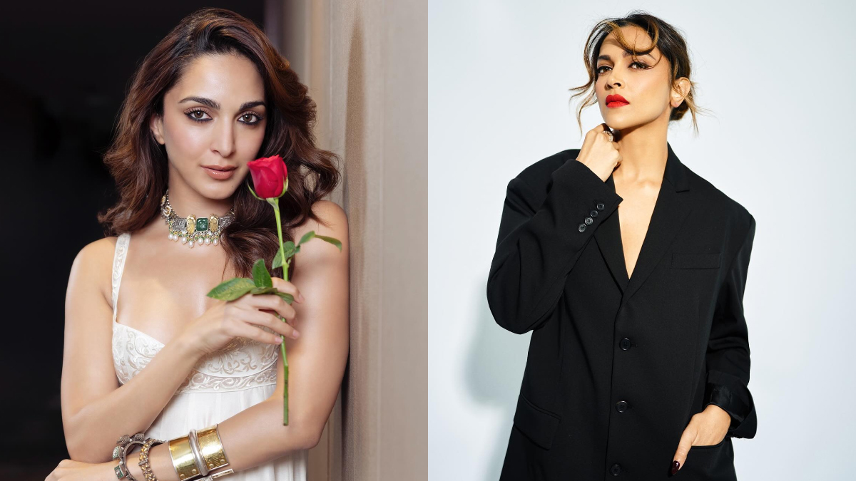 Kiara Advani and Deepika Padukone