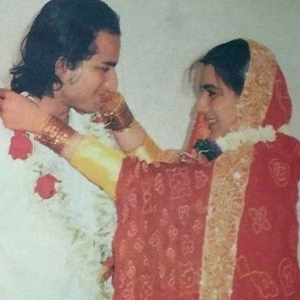 सैफ अली खान और अमृता सिंह ने साल 1991 में शादी रचाई थी