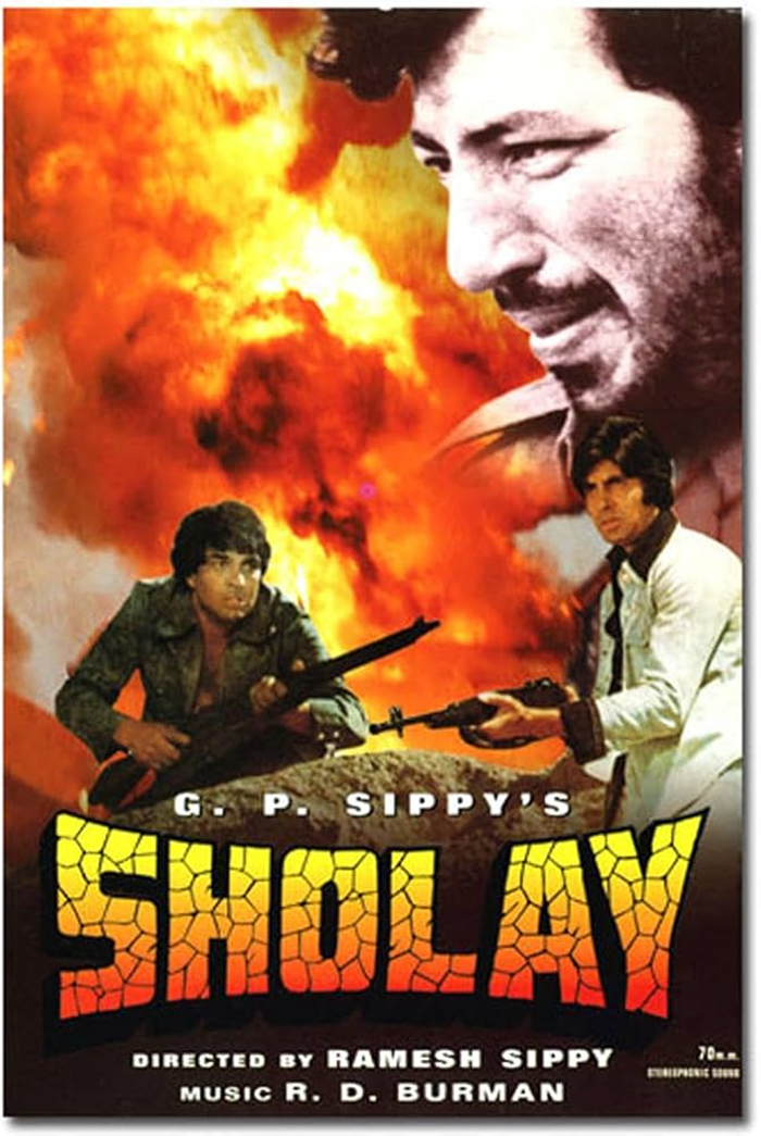 Sholay, 1975