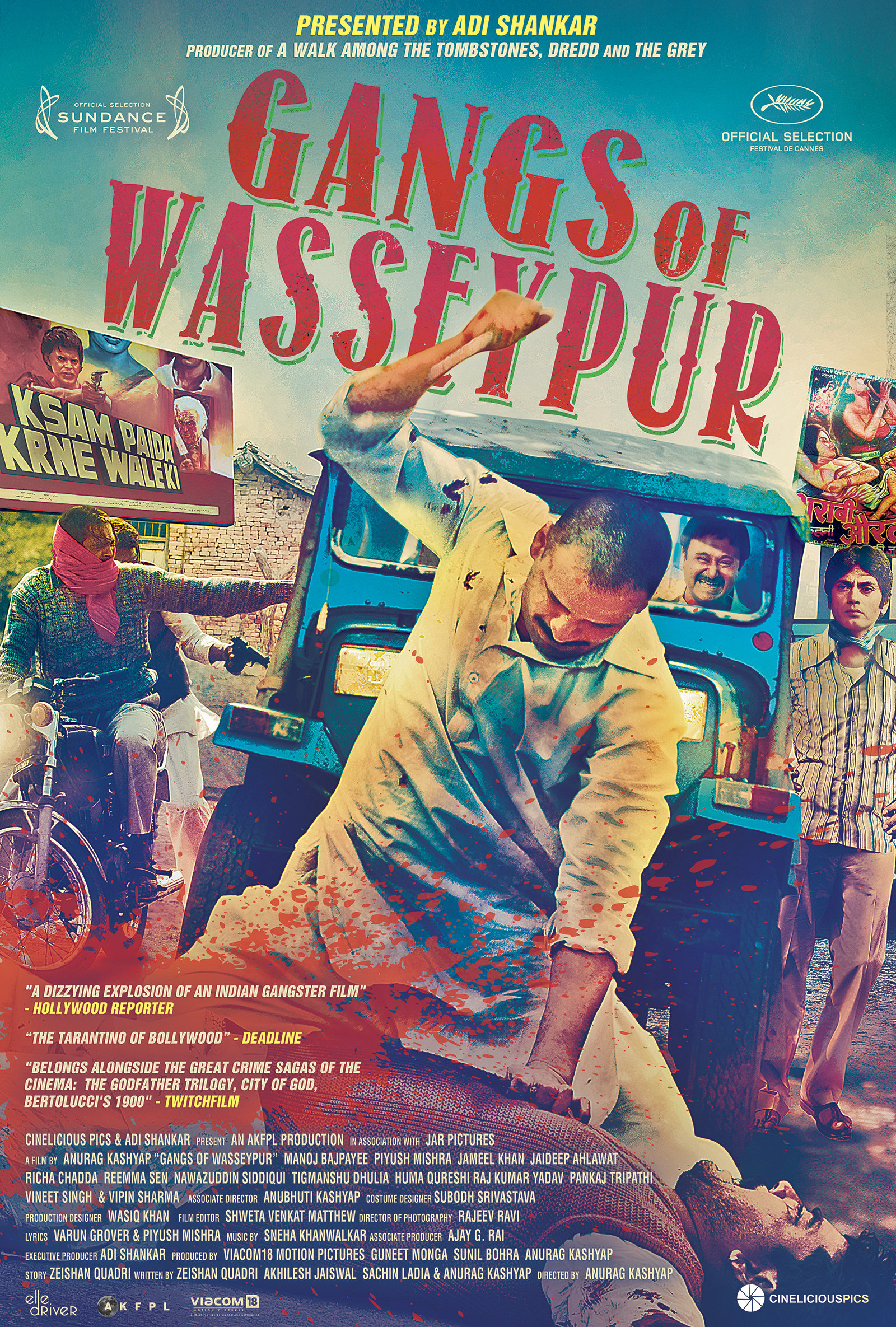 Gangs of Wasseypur (Releases April 5, 2025): Anurag Kashyap’s gripping crime saga makes a comeback.