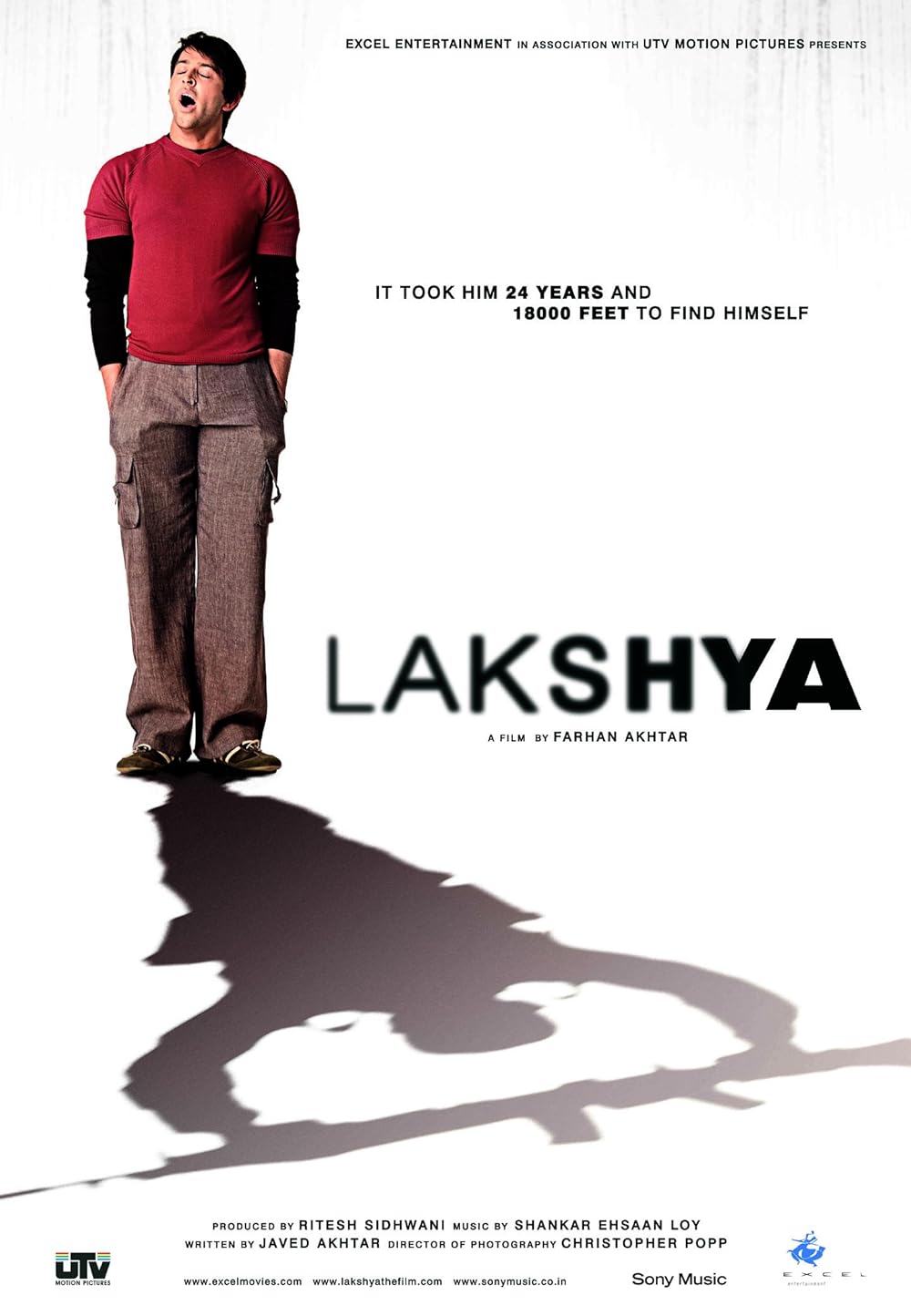 Lakshya (Releases April 12, 2025): Hrithik Roshan’s inspiring tale of self-discovery and patriotism returns to the big screen.