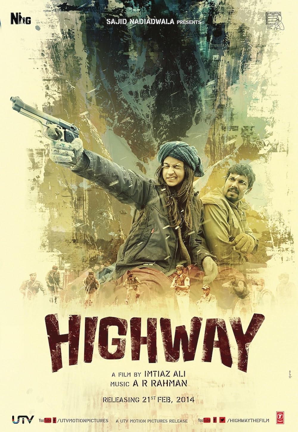Highway (Releases May 3, 2025): Alia Bhatt’s breakthrough performance in this emotional road drama
