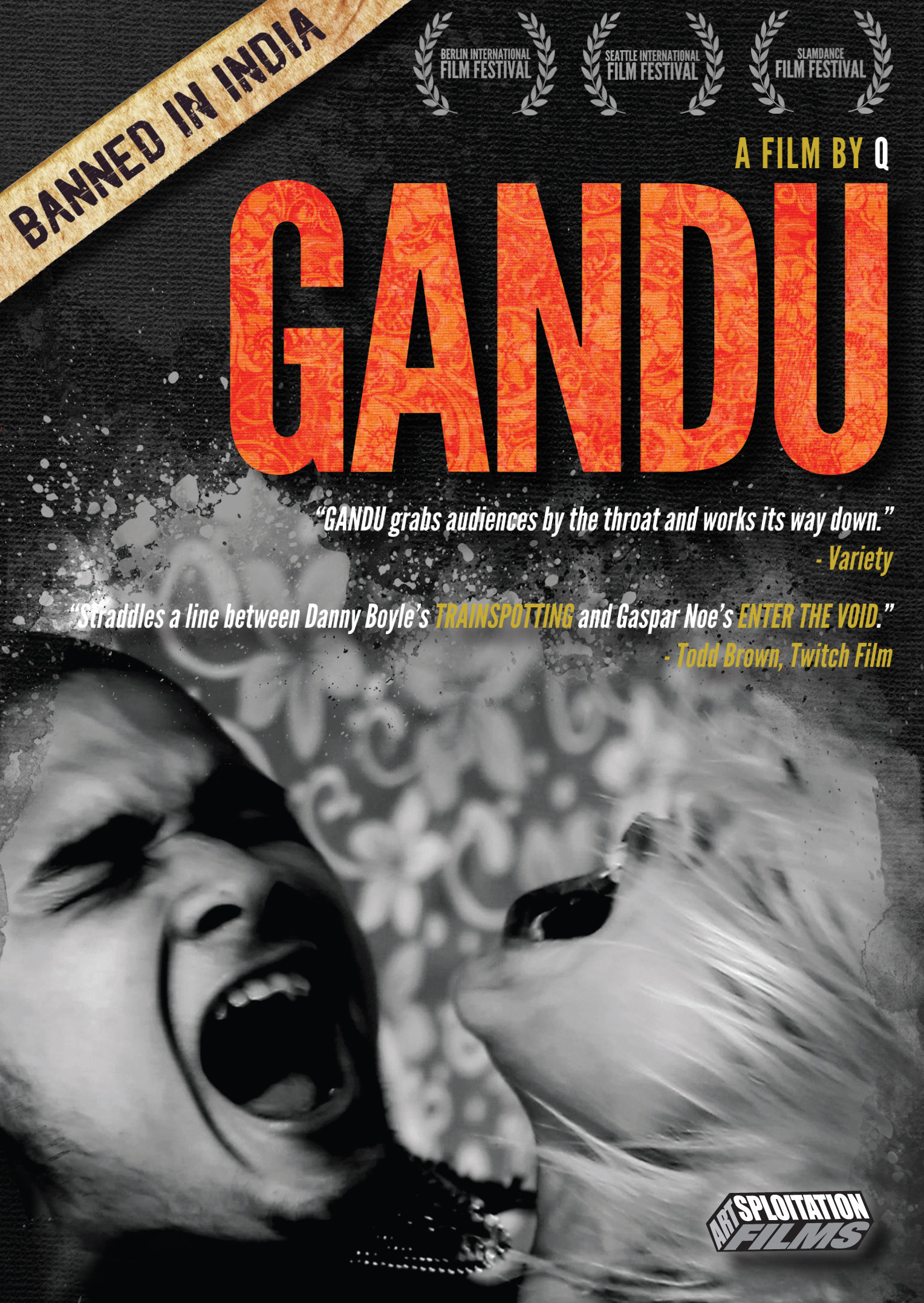 Gandu (Bengali): Known for its raw portrayal of explicit language and graphic content, this Bengali film was banned from TV telecast.