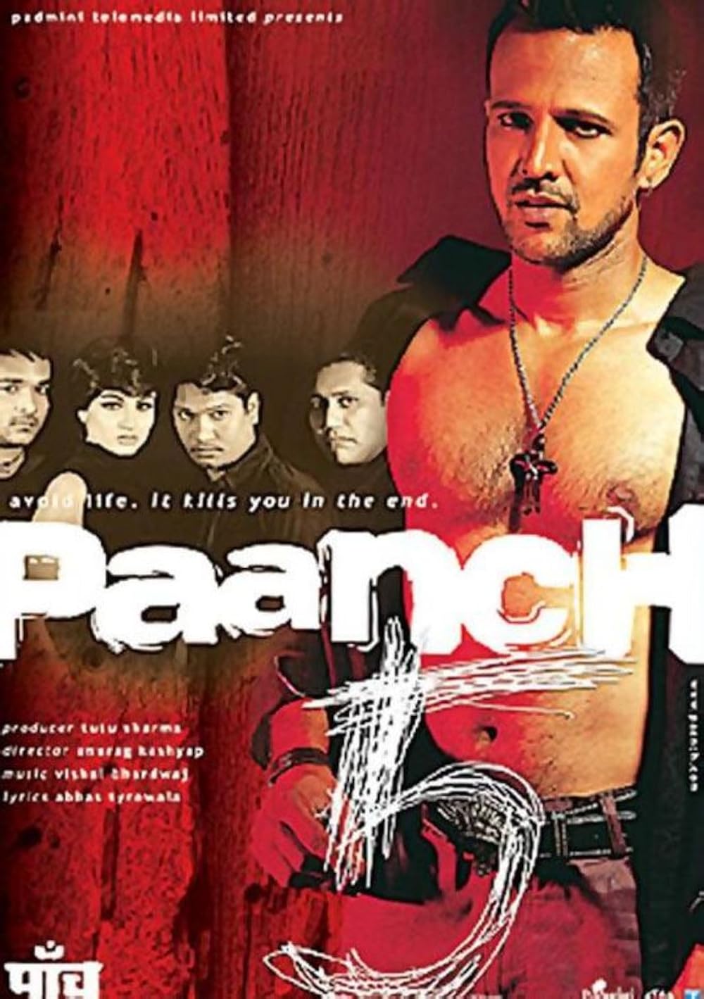 Paanch: Directed by Anurag Kashyap, this film depicting violence, substance abuse, and morally grey characters was denied TV telecast rights.