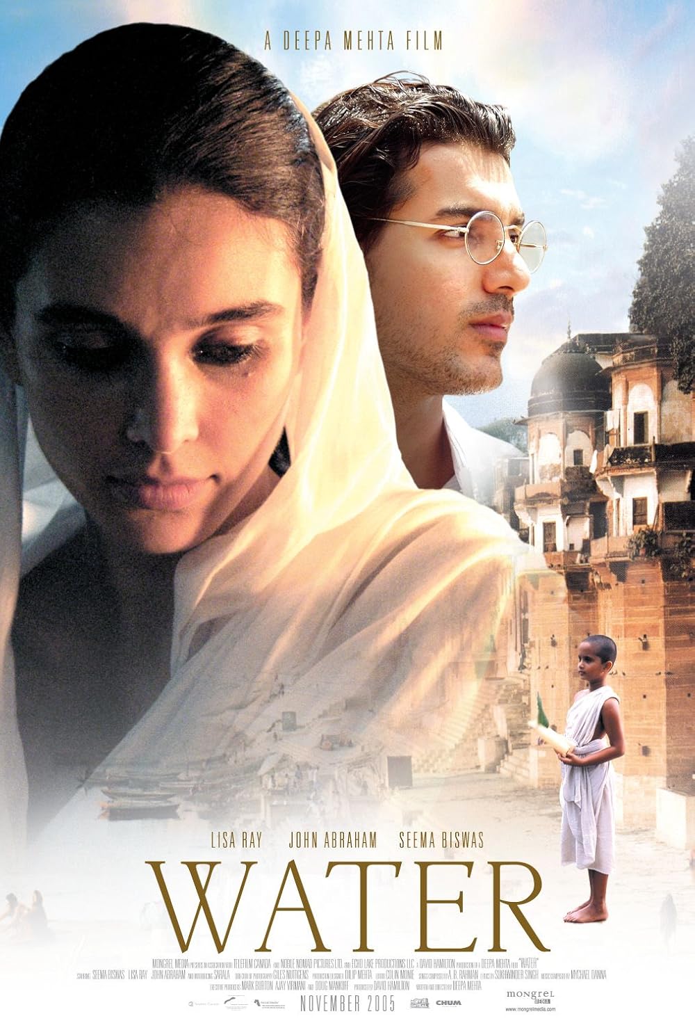 Water: Directed by Deepa Mehta, this movie faced protests and was banned during its production due to its portrayal of the lives of widows.