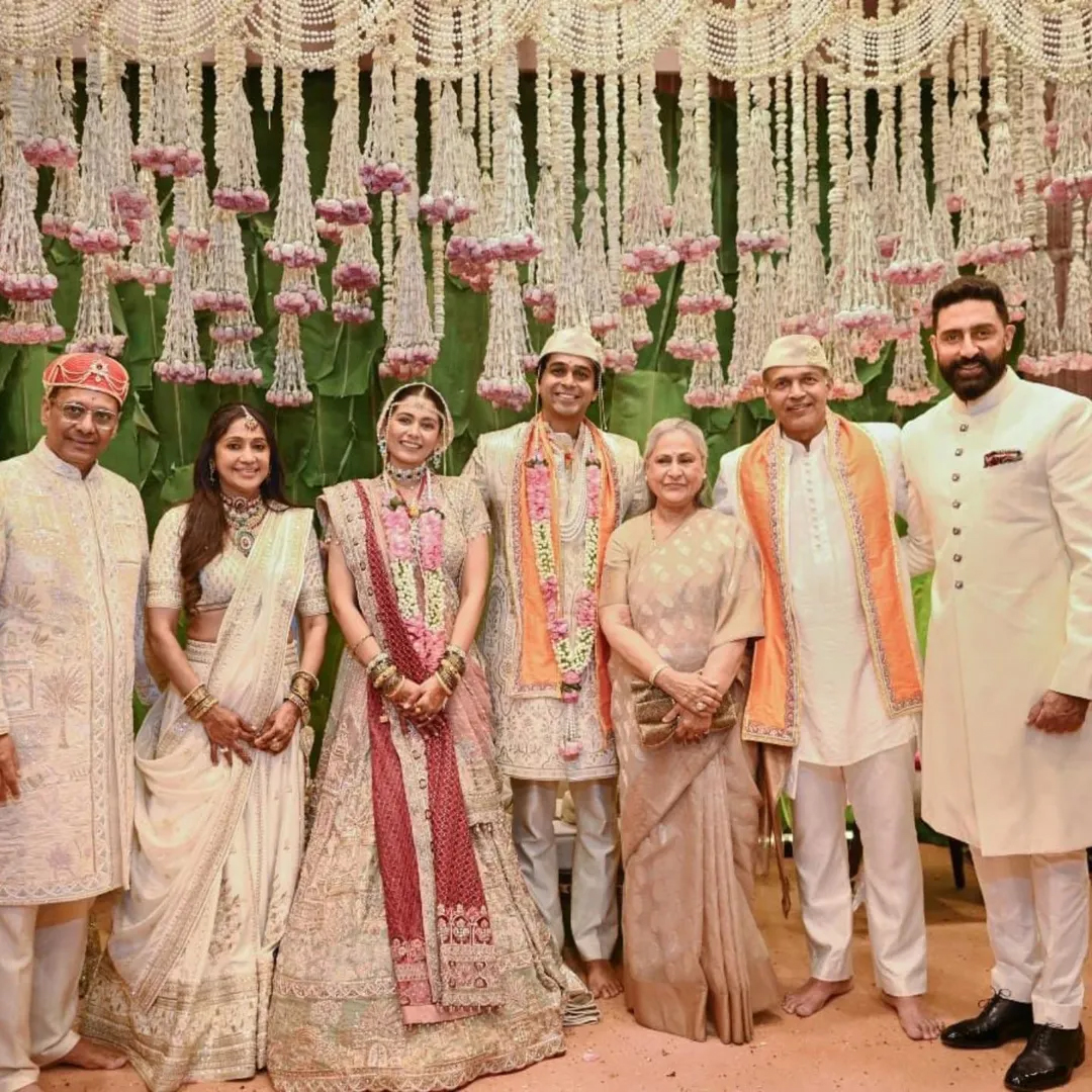 Inside the Grand Wedding of Ashutosh Gowariker Son Konark Gowariker Wedding: Aamir Khan, Aishwarya Rai, Shahrukh Khan Attend The Wedding