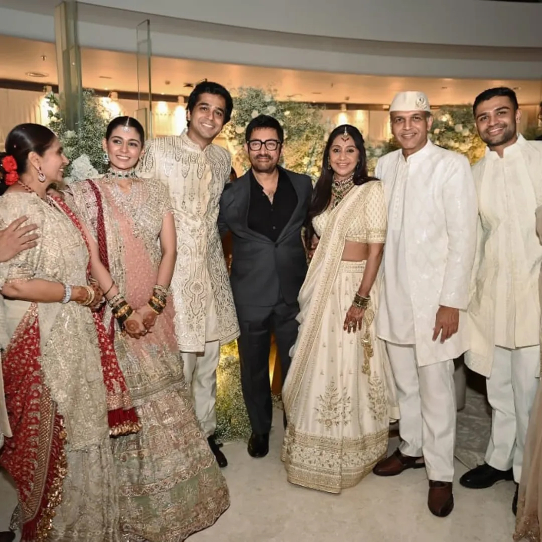 Inside the Grand Wedding of Ashutosh Gowariker Son Konark Gowariker Wedding: Aamir Khan, Aishwarya Rai, Shahrukh Khan Attend The Wedding
