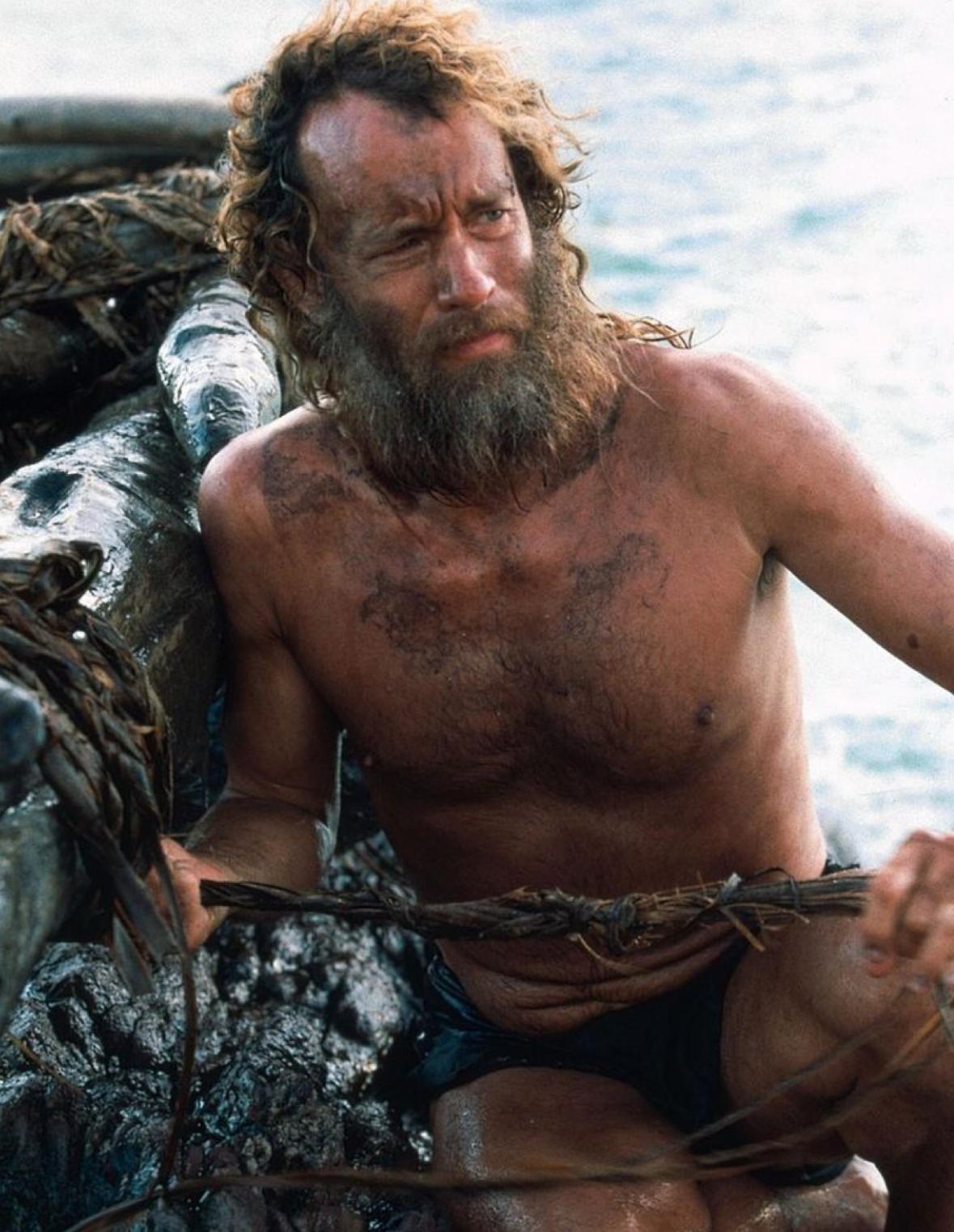 Tom Hanks delivered a mesmerizing performance in Cast Away, portraying a man stranded on a deserted island with raw emotion and authenticity.