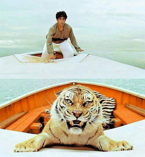 In Life of Pi, Suraj Sharma led a mesmerizing one-man thriller, portraying Pi’s survival at sea with a tiger.