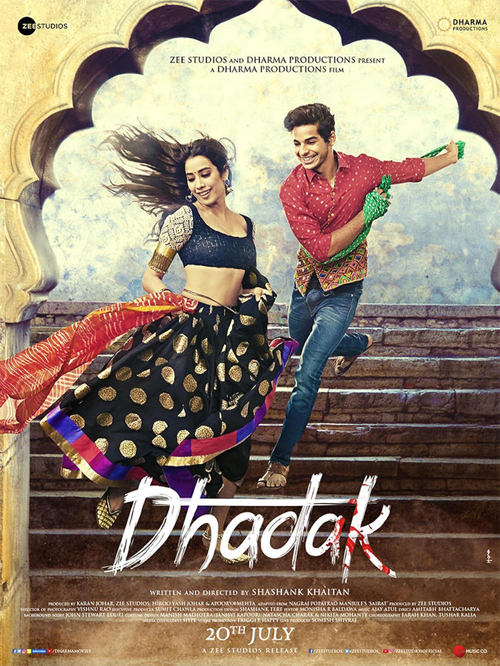 Dhadak (2018)