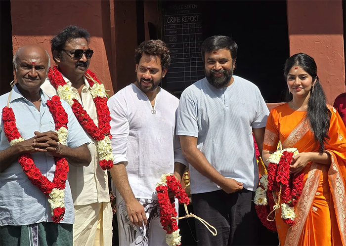 Jothe Jotheyali serial fame Megha Shetty to make her Tamil cinema debut with Kaalaiyan