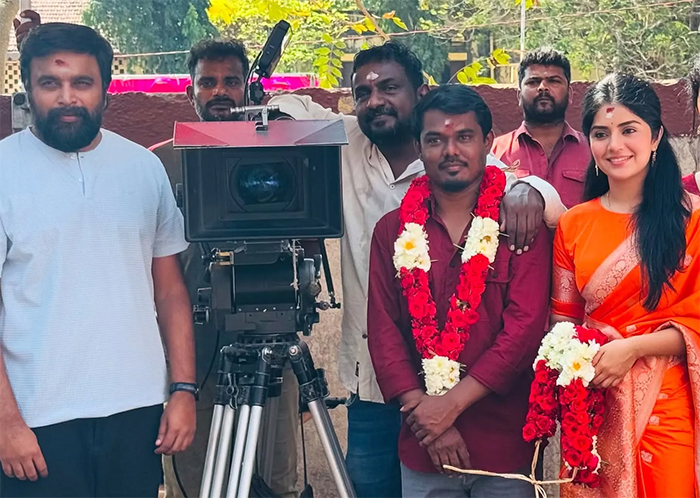 Jothe Jotheyali serial fame Megha Shetty to make her Tamil cinema debut with Kaalaiyan