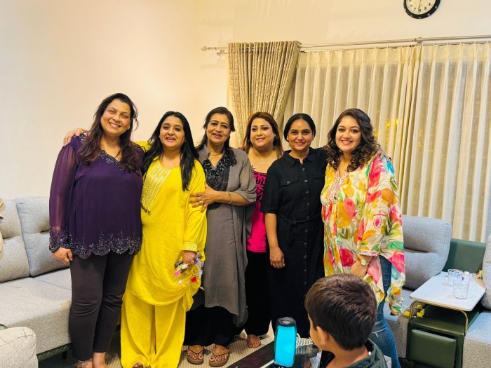 Pramila joshai birthday celebration