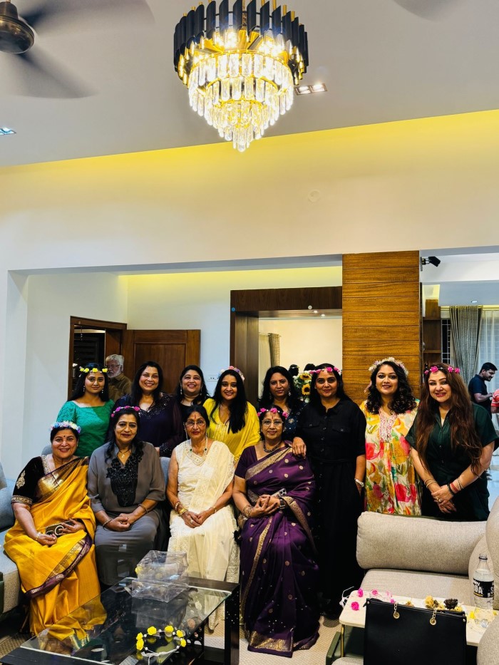 Pramila joshai birthday celebration