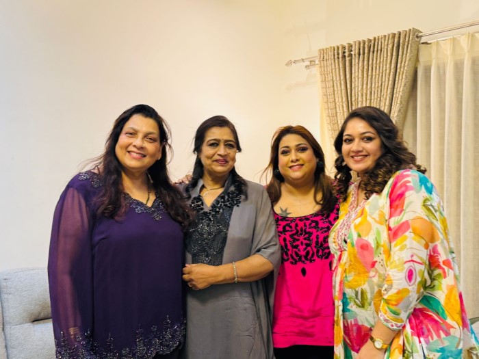 Pramila joshai birthday celebration