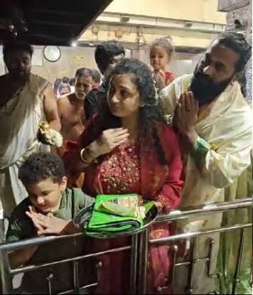 Rishab Shetty family moments