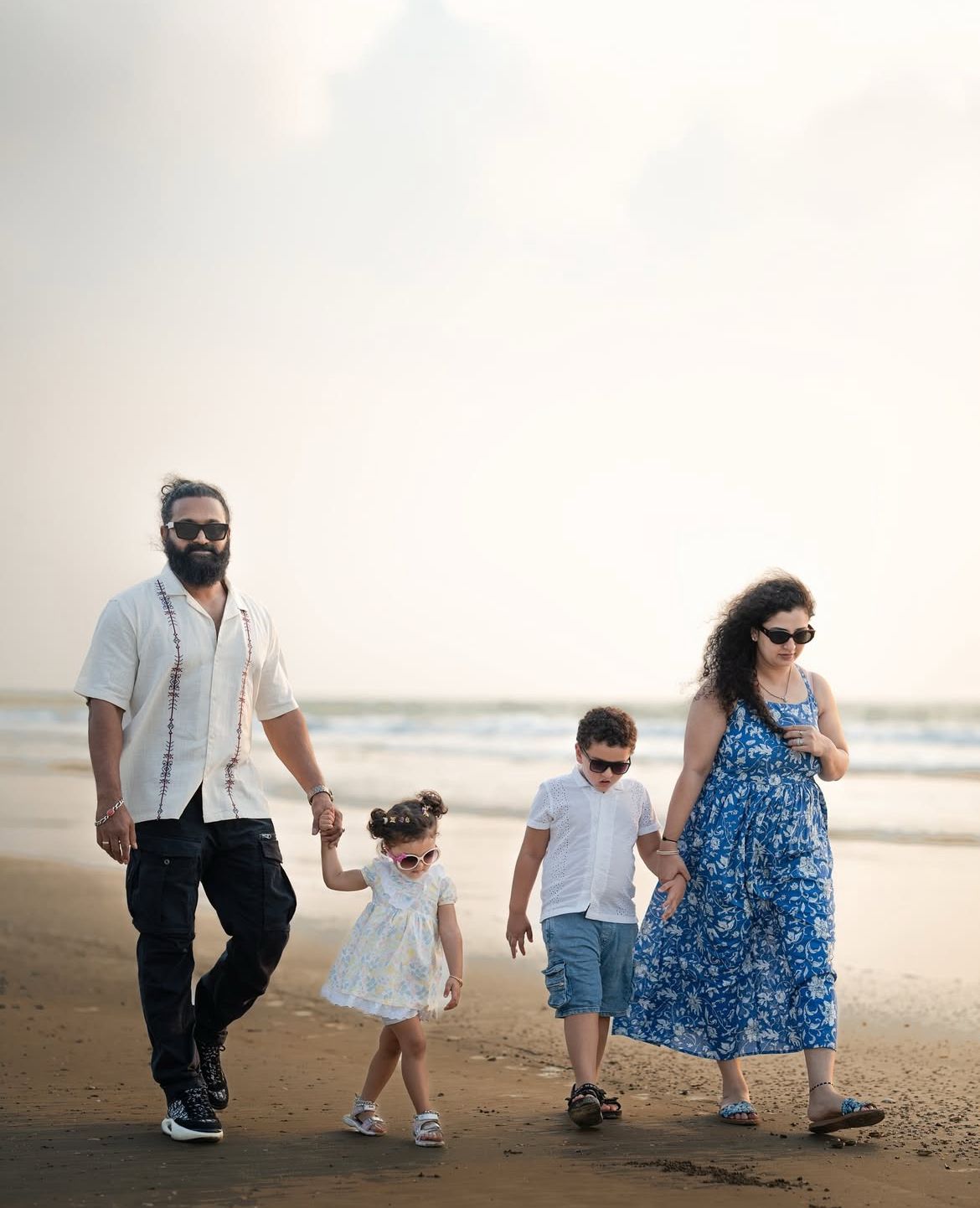 Rishab Shetty family moments