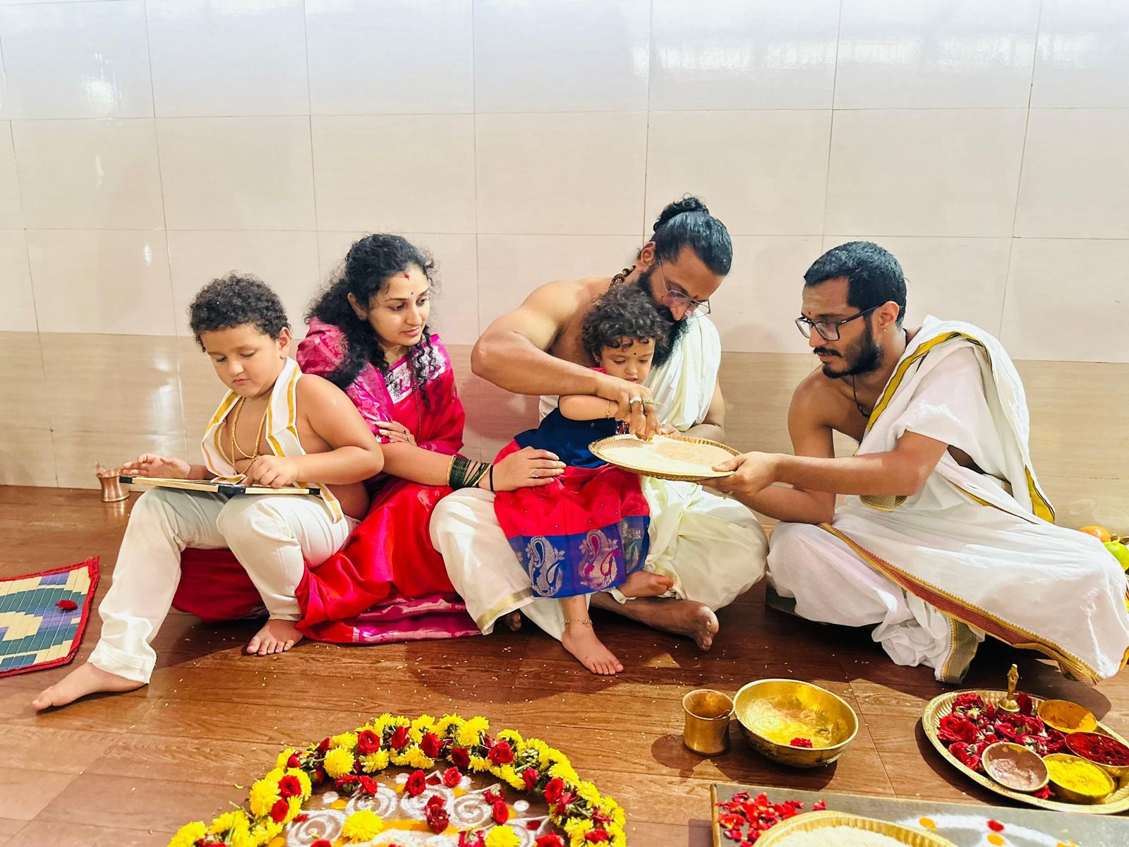 Rishab Shetty family moments