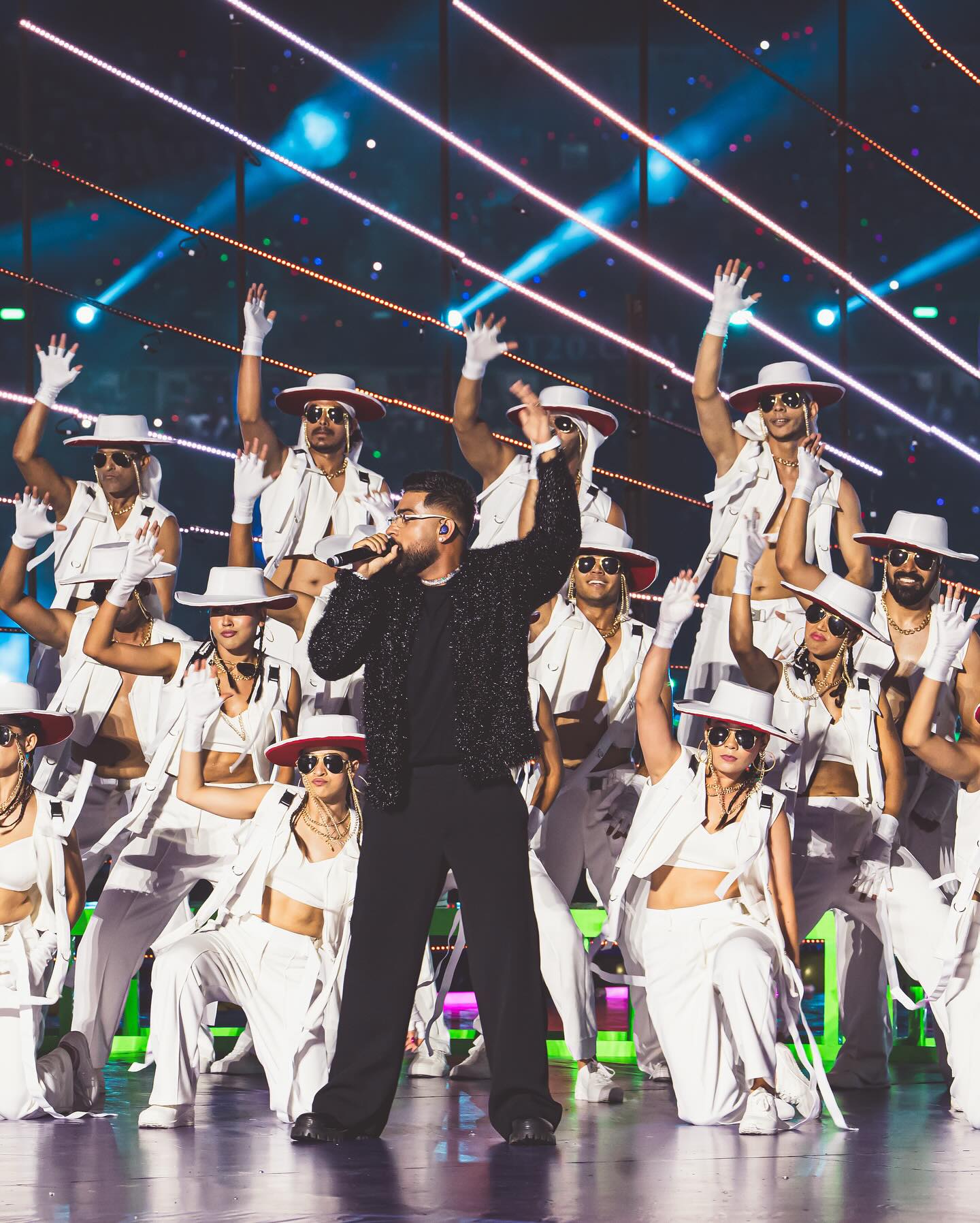 Karan Aujla And Disha Patani Ignite IPL 2025 Opening Ceremony With Electrifying Performance