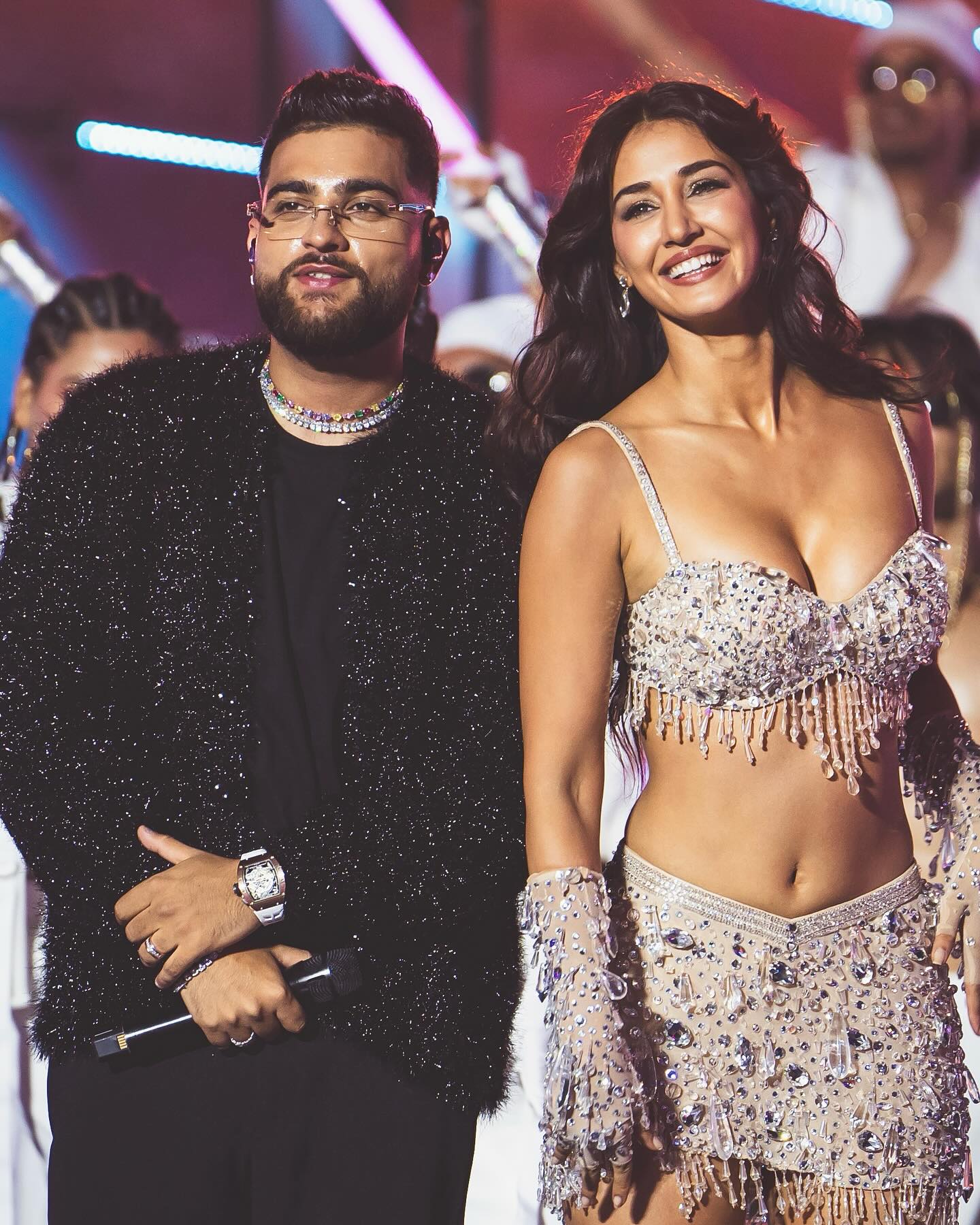 Karan Aujla And Disha Patani Ignite IPL 2025 Opening Ceremony With Electrifying Performance