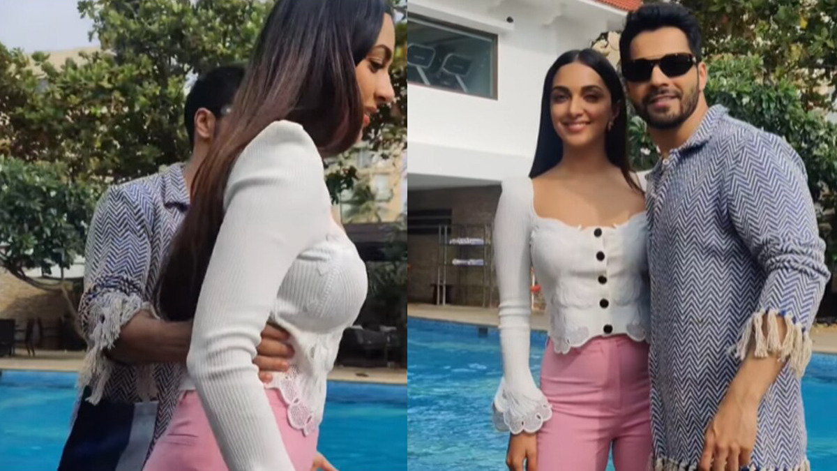 Pool Push Controversy Another incident involving Varun Dhawan occurred during the promotion of JugJugg Jeeyo, where he playfully pushed Kiara Advani into a swimming pool.