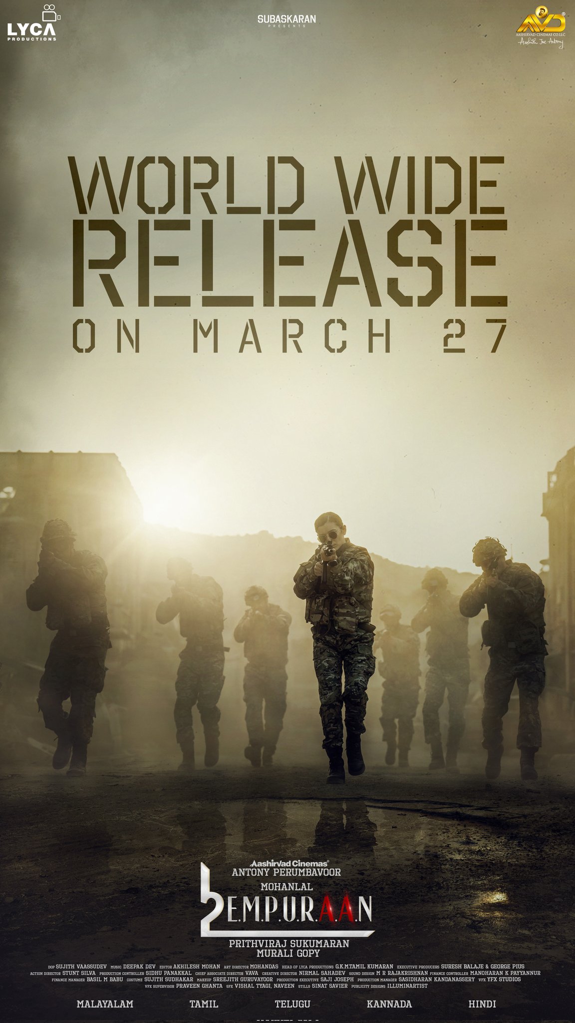 L2: Empuraan: Unknown Facts About The Movie That Will Surprise You