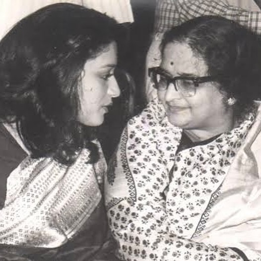 Madhuri Dixit Pens Emotional Tribute To Late Mother Snehlata Dixit