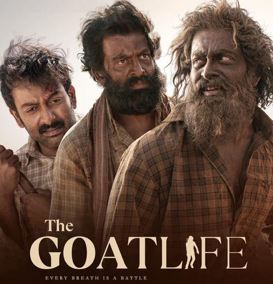 The Goat Life (2024): This gripping tale set in Saudi Arabia captivated audiences with its raw narrative and stunning visuals. Grossing ₹158.5 crore.