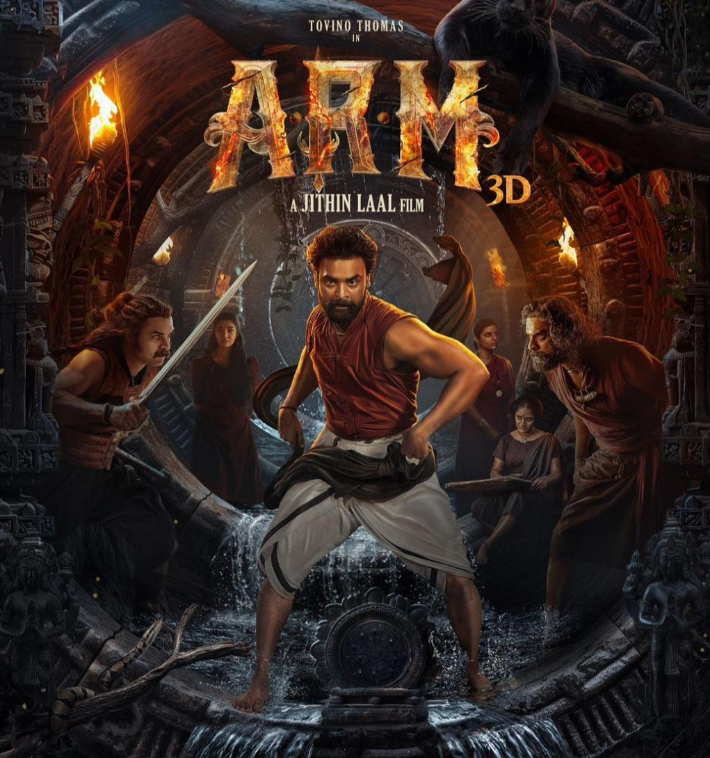 ARM (2024): A historical drama that beautifully wove together history and fiction, ARM grossed ₹106.75 crore.