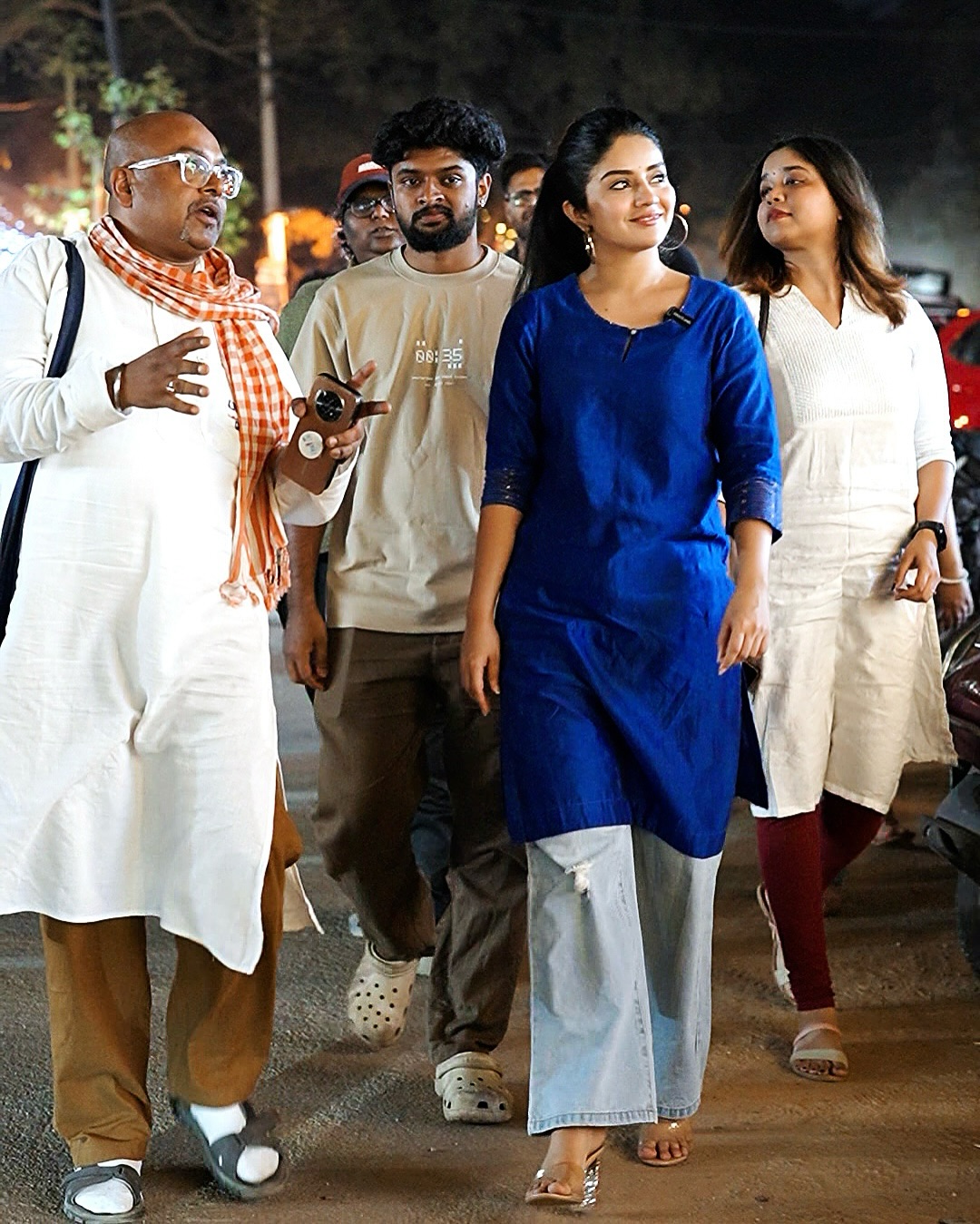 Megha Shetty shares a glimpse of her Biryani, Thums Up toofani joy