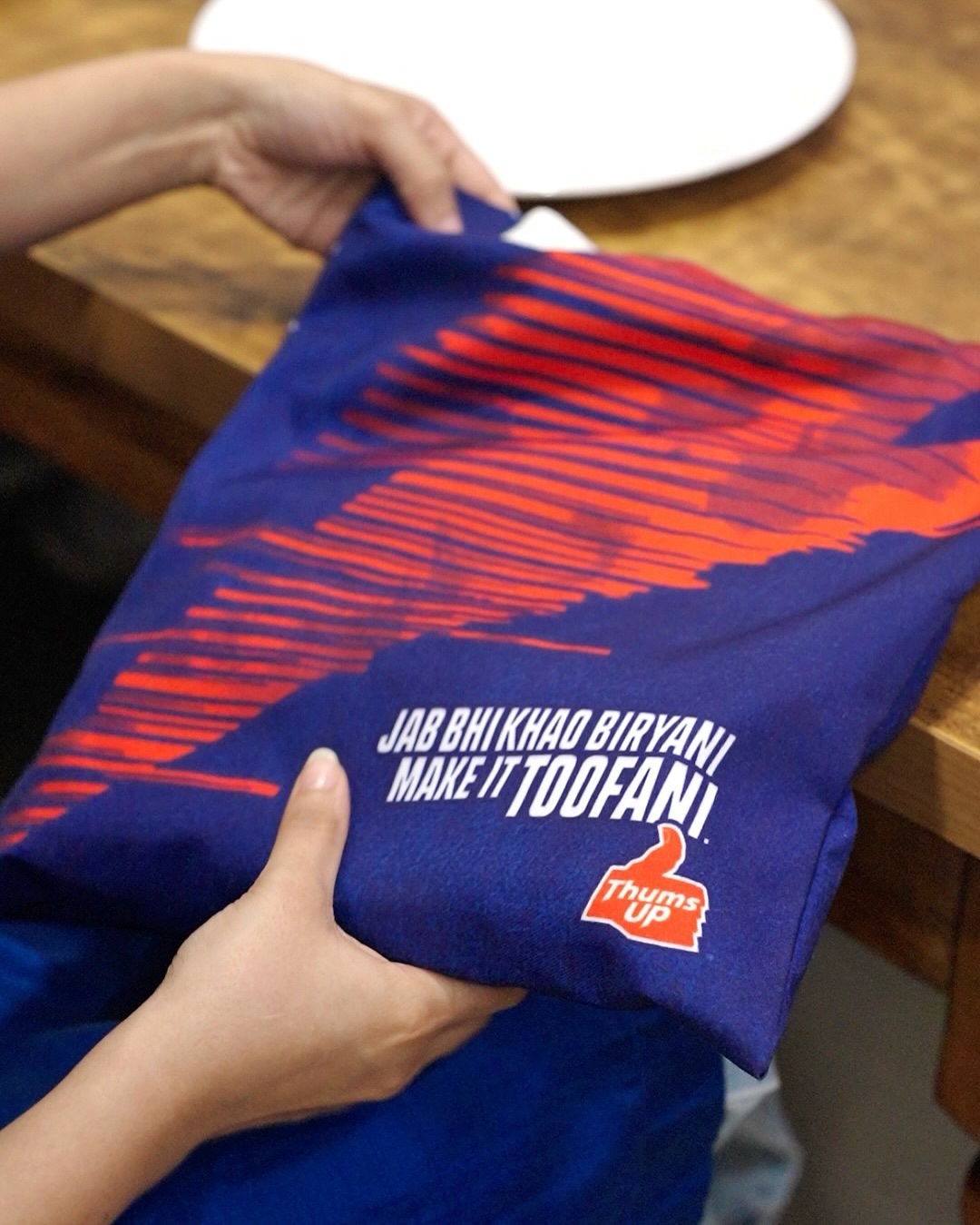 Megha Shetty shares a glimpse of her Biryani, Thums Up toofani joy