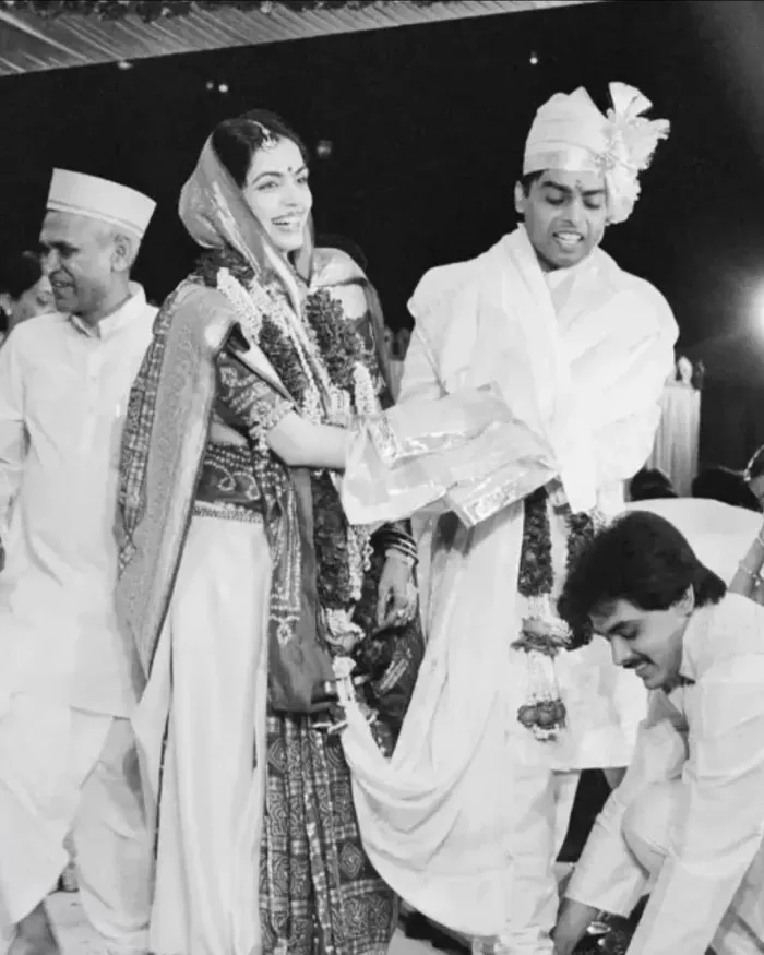 Nita Ambani's Everlasting Wedding Moments: Commemorating 40 Years of Love
