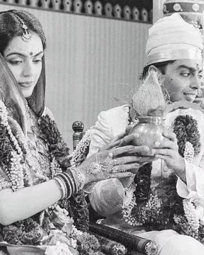 Nita Ambani's Everlasting Wedding Moments: Commemorating 40 Years of Love