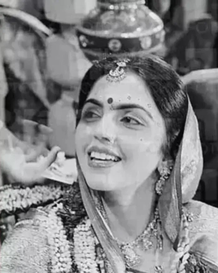 Nita Ambani's Everlasting Wedding Moments: Commemorating 40 Years of Love