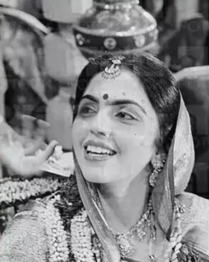 Nita Ambani's Timeless Wedding Memories: Celebrating 40 Years of Love