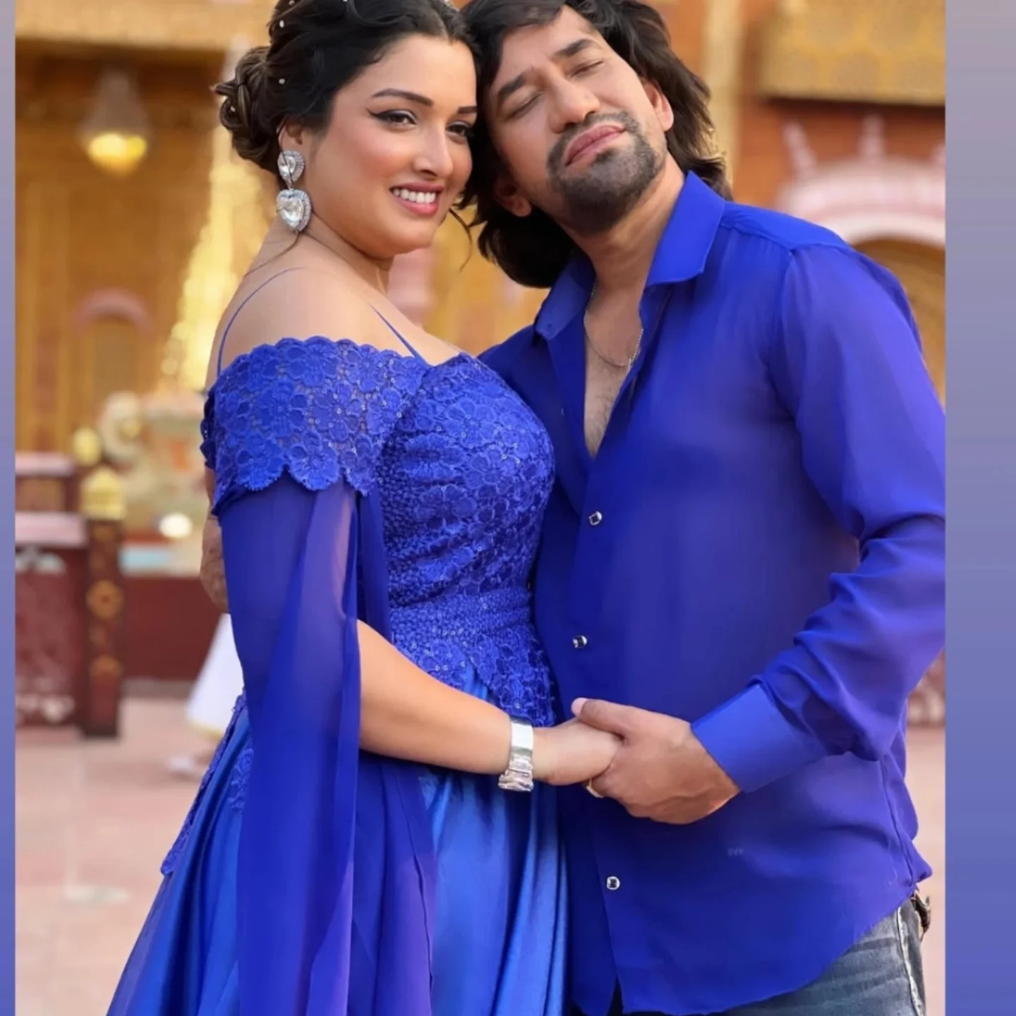 दिनेश लाल यादव उर्फ निरहुआ का नाम आम्रपाली दुबे के साथ में हमेशा से जुड़ता रहा है