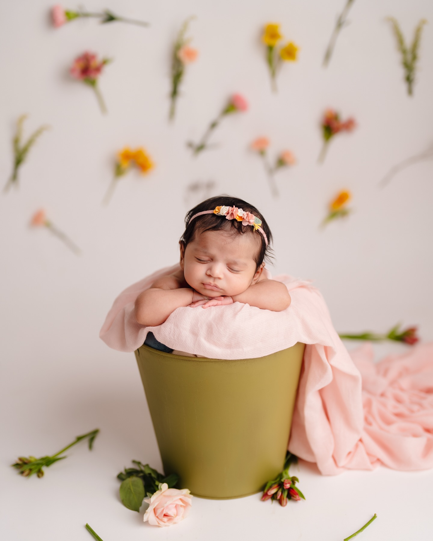 Pranitha Subhash Shares her son's 2 month photoshoot with daughter's photos