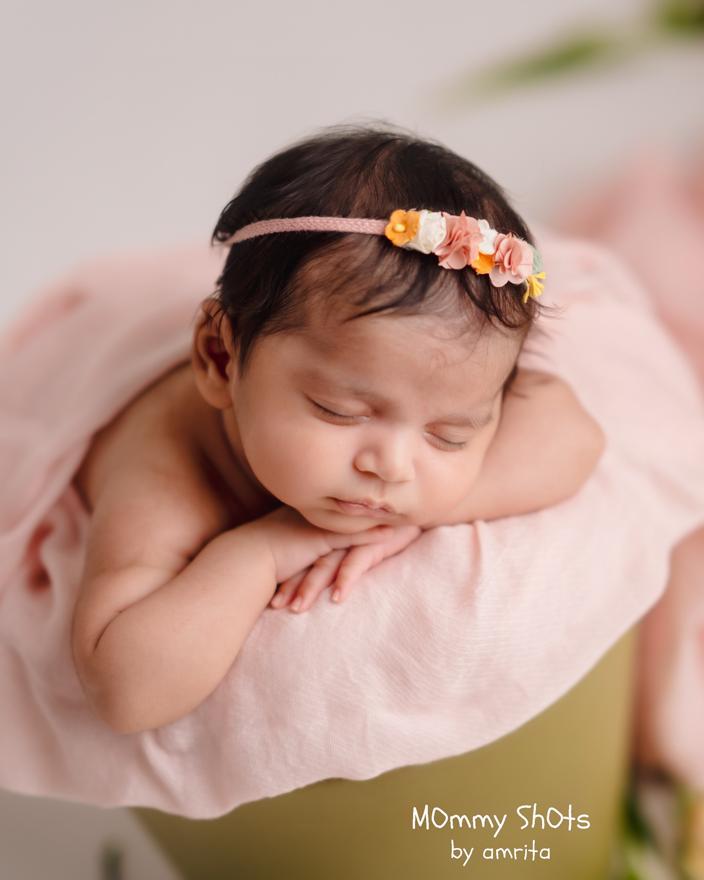 Pranitha Subhash Shares her son's 2 month photoshoot with daughter's photos