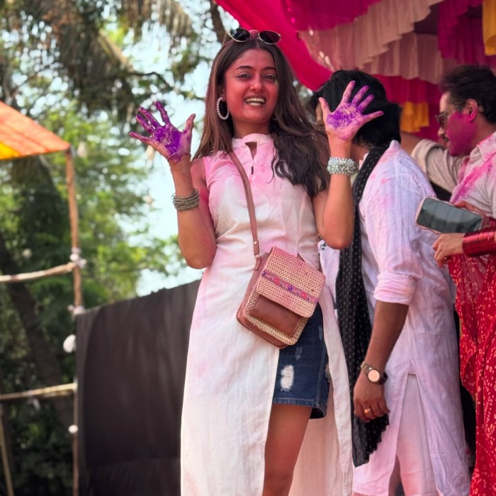 Rashmi Gupta Celebrates Holi With Fun And Grandeur: A Colorful Festival Of Joy