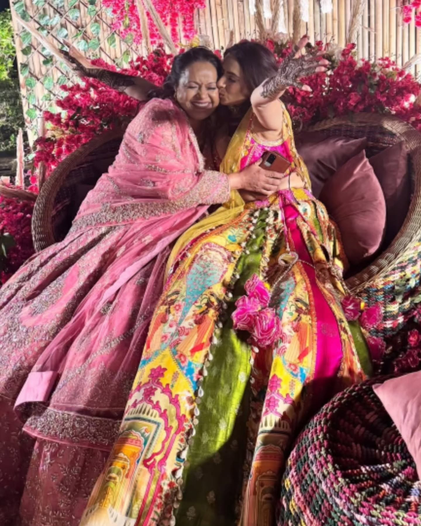 Rishabh Pant’s Sister Sakshi Pant’s Wedding Festivities: A Starry Celebration in Mussoorie