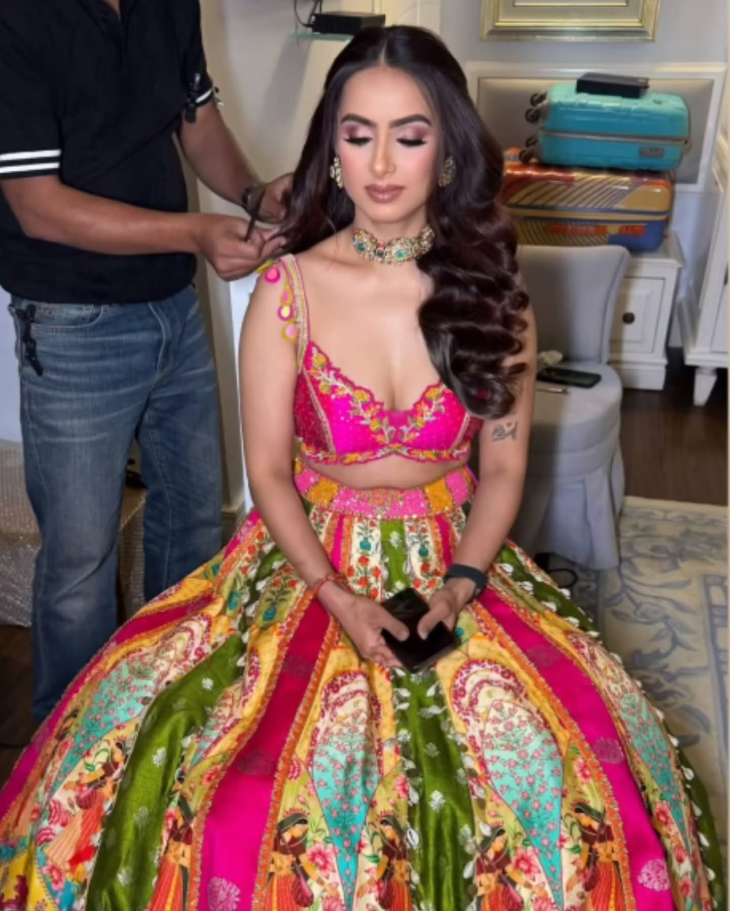 Rishabh Pant’s Sister Sakshi Pant’s Wedding Festivities: A Starry Celebration in Mussoorie