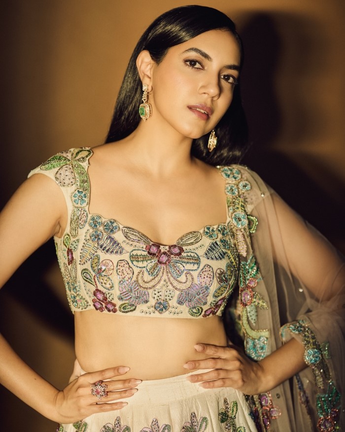 Ritu Varma Dazzles In Exquisite Embroidered Lehenga