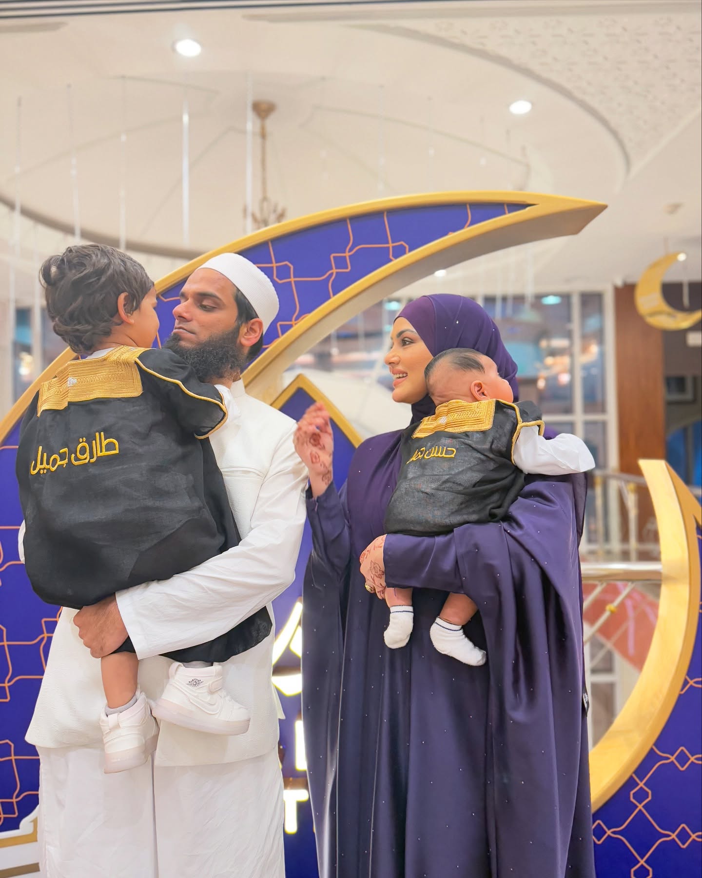 Saiyad Sana Khan Celebrates Eid Mubarak With Her Family