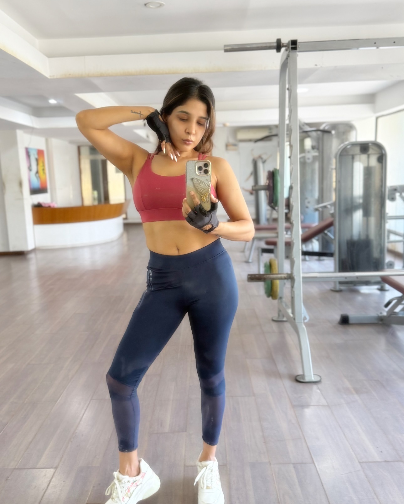 Sakshi Agarwal Takes On A 30-Day Fitness Challenge To Sculpt Abs